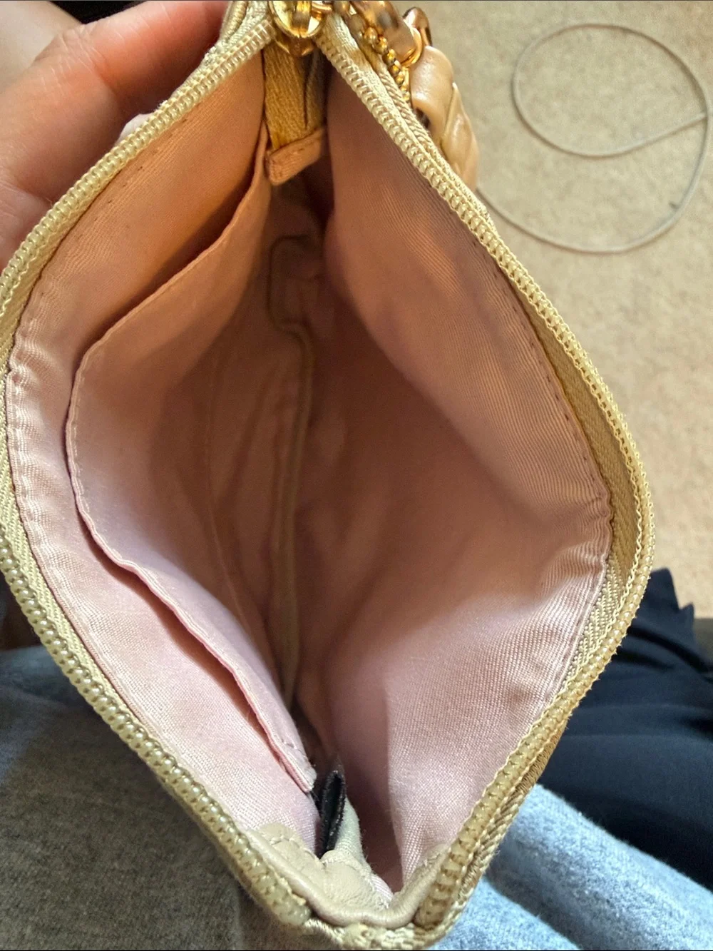 Coach wristlet clutch